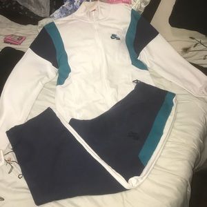Vintage Air Nike Sweat Suit